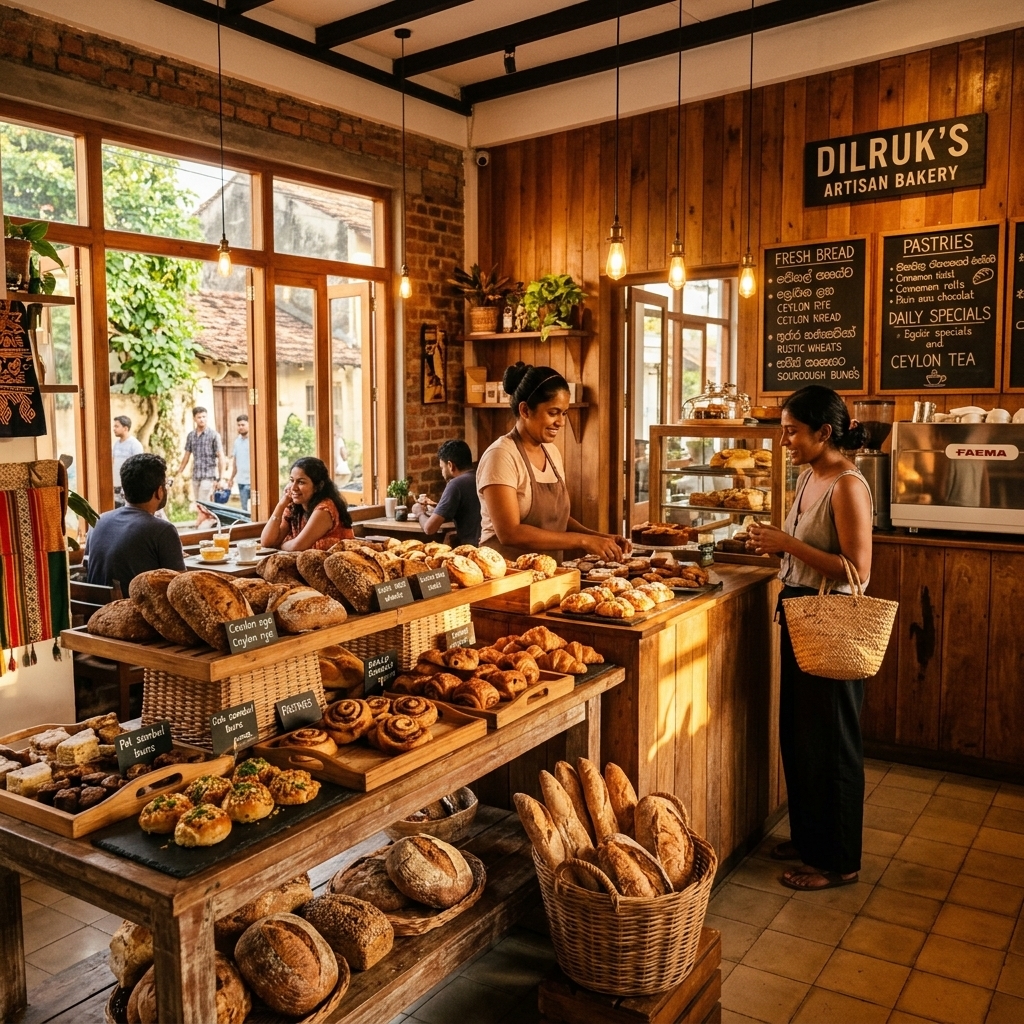 Evliq Bakery